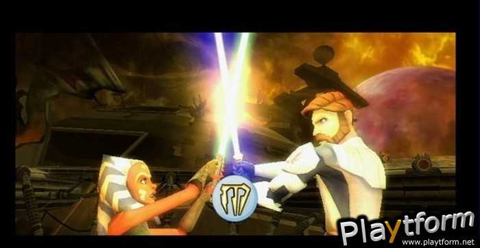 Star Wars The Clone Wars: Lightsaber Duels (Wii)