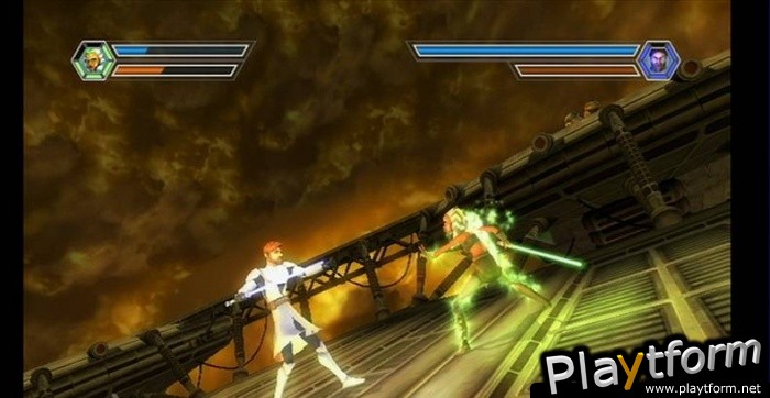 Star Wars The Clone Wars: Lightsaber Duels (Wii)