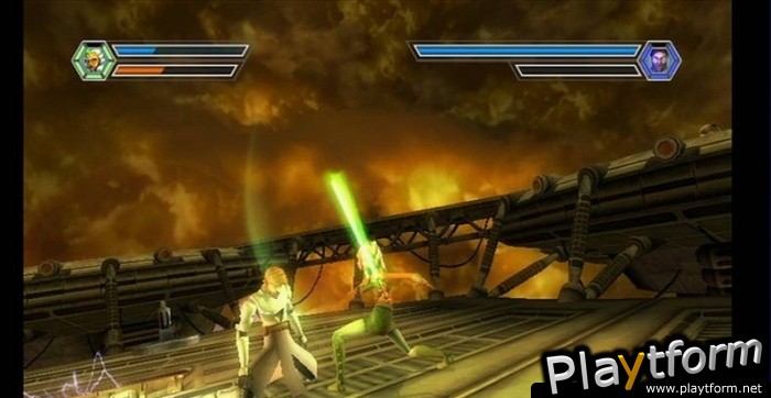 Star Wars The Clone Wars: Lightsaber Duels (Wii)