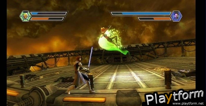 Star Wars The Clone Wars: Lightsaber Duels (Wii)