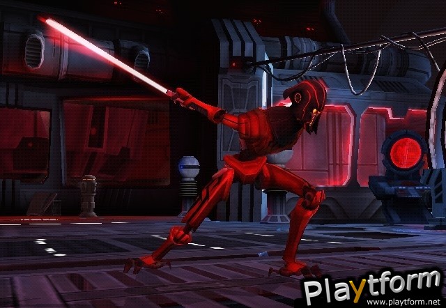 Star Wars The Clone Wars: Lightsaber Duels (Wii)