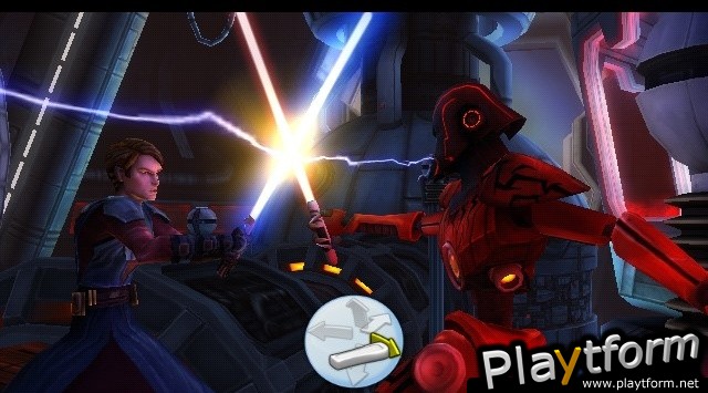 Star Wars The Clone Wars: Lightsaber Duels (Wii)