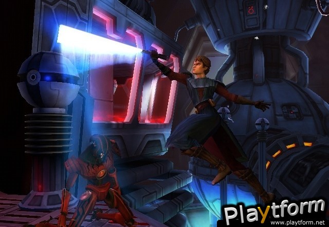 Star Wars The Clone Wars: Lightsaber Duels (Wii)