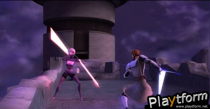 Star Wars The Clone Wars: Lightsaber Duels (Wii)