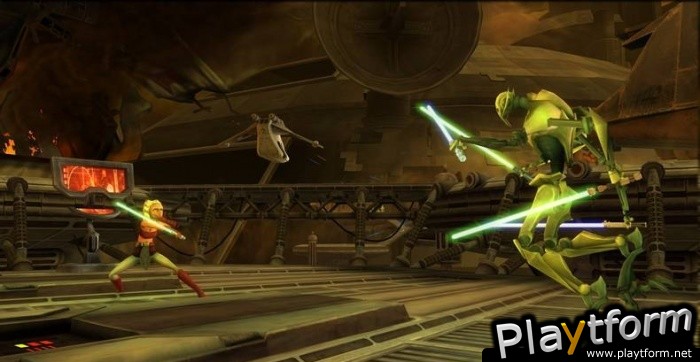 Star Wars The Clone Wars: Lightsaber Duels (Wii)