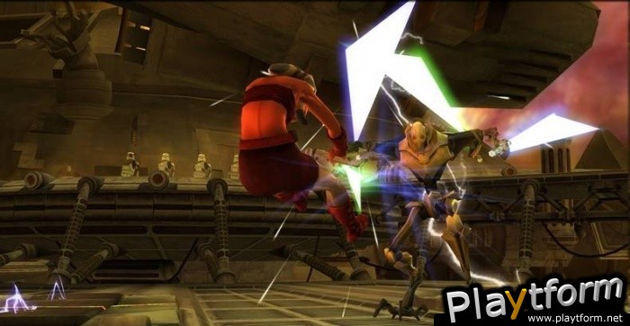 Star Wars The Clone Wars: Lightsaber Duels (Wii)