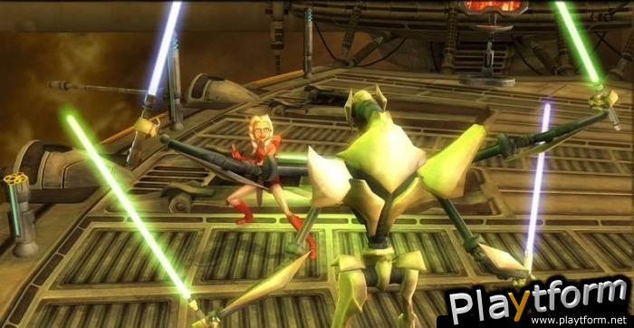 Star Wars The Clone Wars: Lightsaber Duels (Wii)