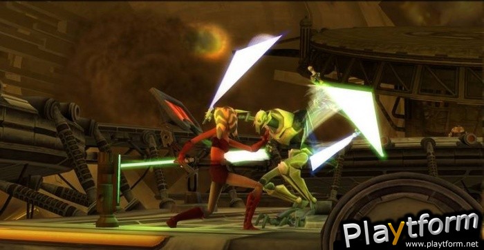 Star Wars The Clone Wars: Lightsaber Duels (Wii)