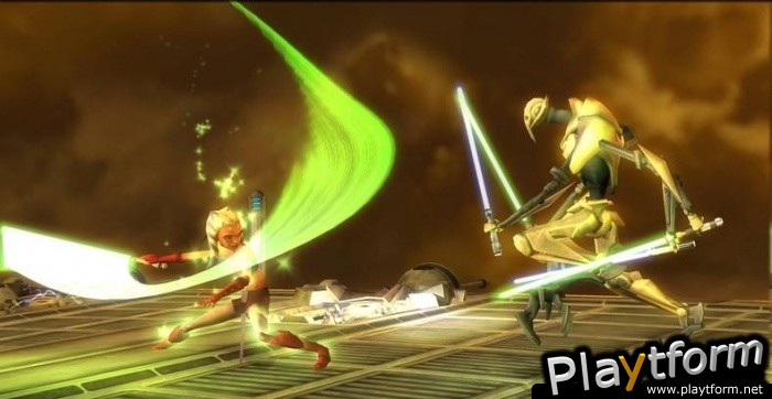 Star Wars The Clone Wars: Lightsaber Duels (Wii)