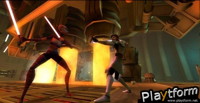 Star Wars The Clone Wars: Lightsaber Duels (Wii)