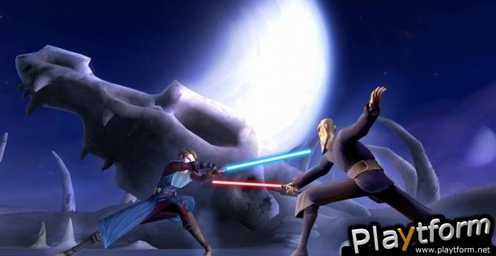 Star Wars The Clone Wars: Lightsaber Duels (Wii)