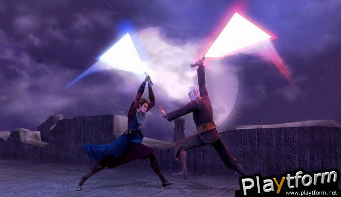 Star Wars The Clone Wars: Lightsaber Duels (Wii)