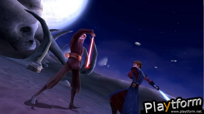 Star Wars The Clone Wars: Lightsaber Duels (Wii)