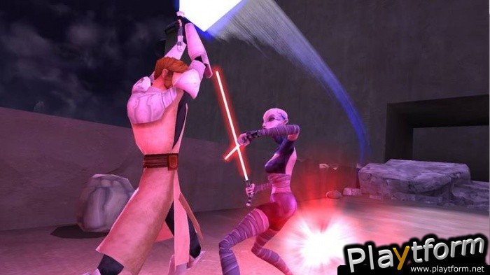 Star Wars The Clone Wars: Lightsaber Duels (Wii)