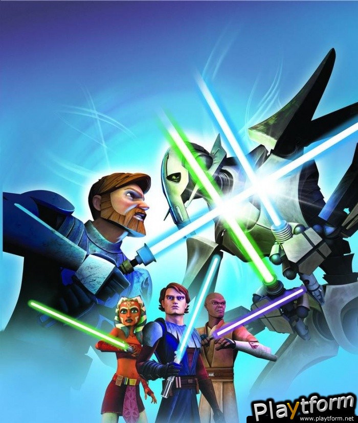 Star Wars The Clone Wars: Lightsaber Duels (Wii)