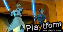 Star Wars The Clone Wars: Jedi Alliance (DS)