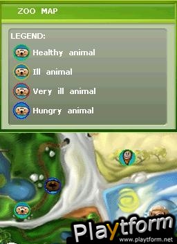 Zoo Vet: Endangered Animals (DS)