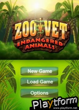 Zoo Vet: Endangered Animals (DS)