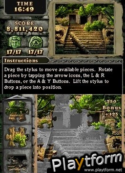 Amazing Adventures: The Forgotten Ruins (DS)