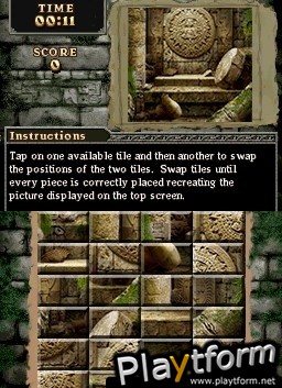 Amazing Adventures: The Forgotten Ruins (DS)