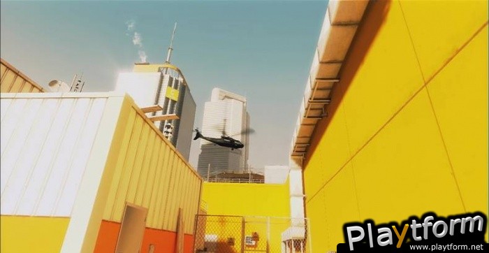 Mirror's Edge (PlayStation 3)