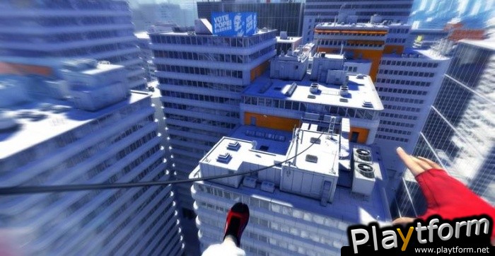 Mirror's Edge (PlayStation 3)