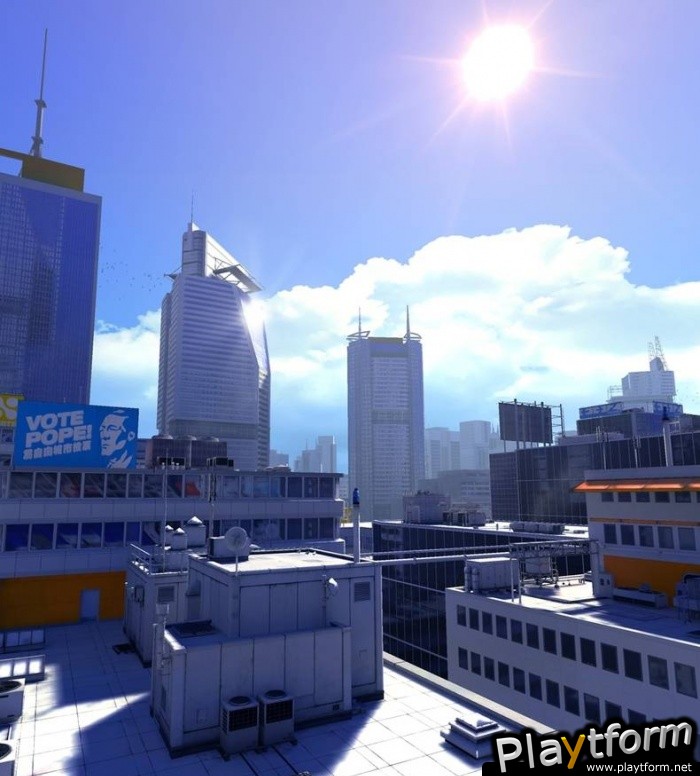 Mirror's Edge (PlayStation 3)