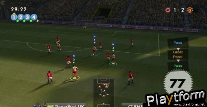 Pro Evolution Soccer 2009 (Xbox 360)