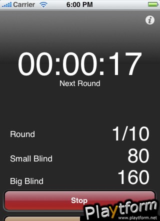 Blind Timer (iPhone/iPod)