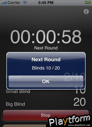 Blind Timer (iPhone/iPod)