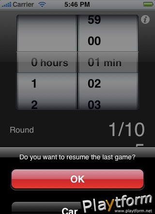 Blind Timer (iPhone/iPod)