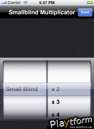 Blind Timer (iPhone/iPod)