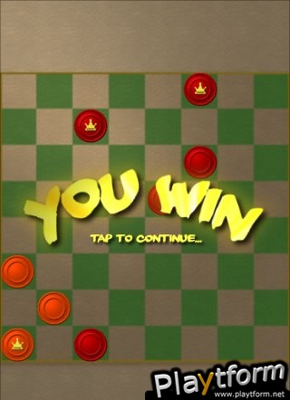 Classic Checkers (iPhone/iPod)