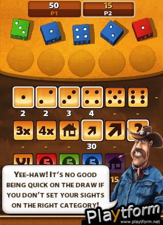 Yahtzee Adventures (iPhone/iPod)