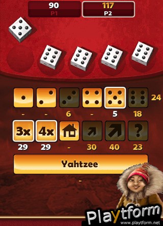 Yahtzee Adventures (iPhone/iPod)