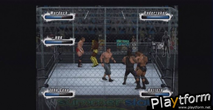 WWE SmackDown vs. Raw 2009 (PlayStation 2)