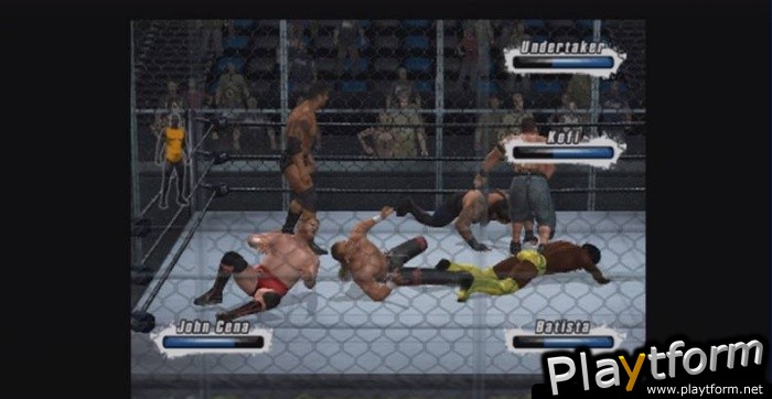 WWE SmackDown vs. Raw 2009 (PlayStation 2)