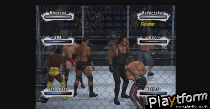 WWE SmackDown vs. Raw 2009 (PlayStation 2)