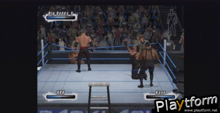 WWE SmackDown vs. Raw 2009 (PlayStation 2)