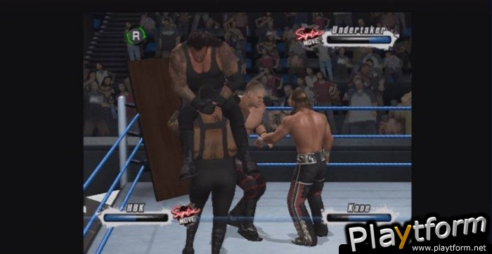 WWE SmackDown vs. Raw 2009 (PlayStation 2)