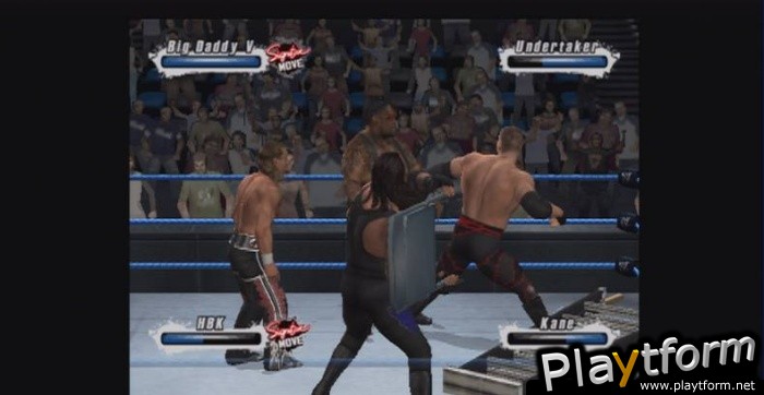 WWE SmackDown vs. Raw 2009 (PlayStation 2)