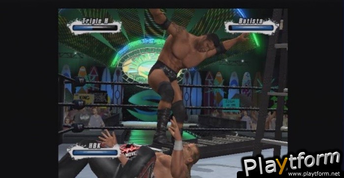 WWE SmackDown vs. Raw 2009 (PlayStation 2)