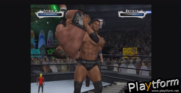 WWE SmackDown vs. Raw 2009 (PlayStation 2)