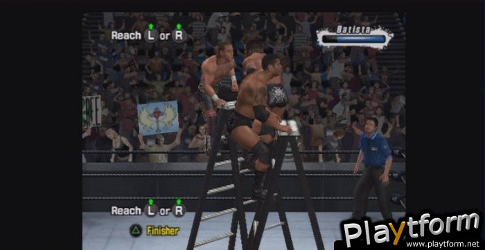 WWE SmackDown vs. Raw 2009 (PlayStation 2)