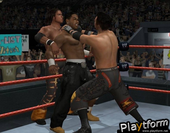 WWE SmackDown vs. Raw 2009 (PlayStation 2)