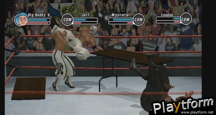 WWE SmackDown vs. Raw 2009 (Wii)