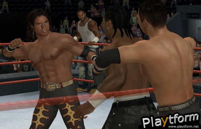 WWE SmackDown vs. Raw 2009 (Wii)