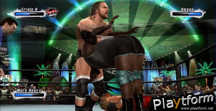 WWE SmackDown vs. Raw 2009 (Xbox 360)