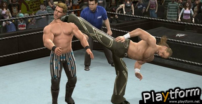 WWE SmackDown vs. Raw 2009 (Xbox 360)