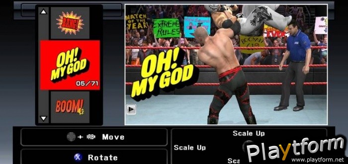 WWE SmackDown vs. Raw 2009 (Xbox 360)